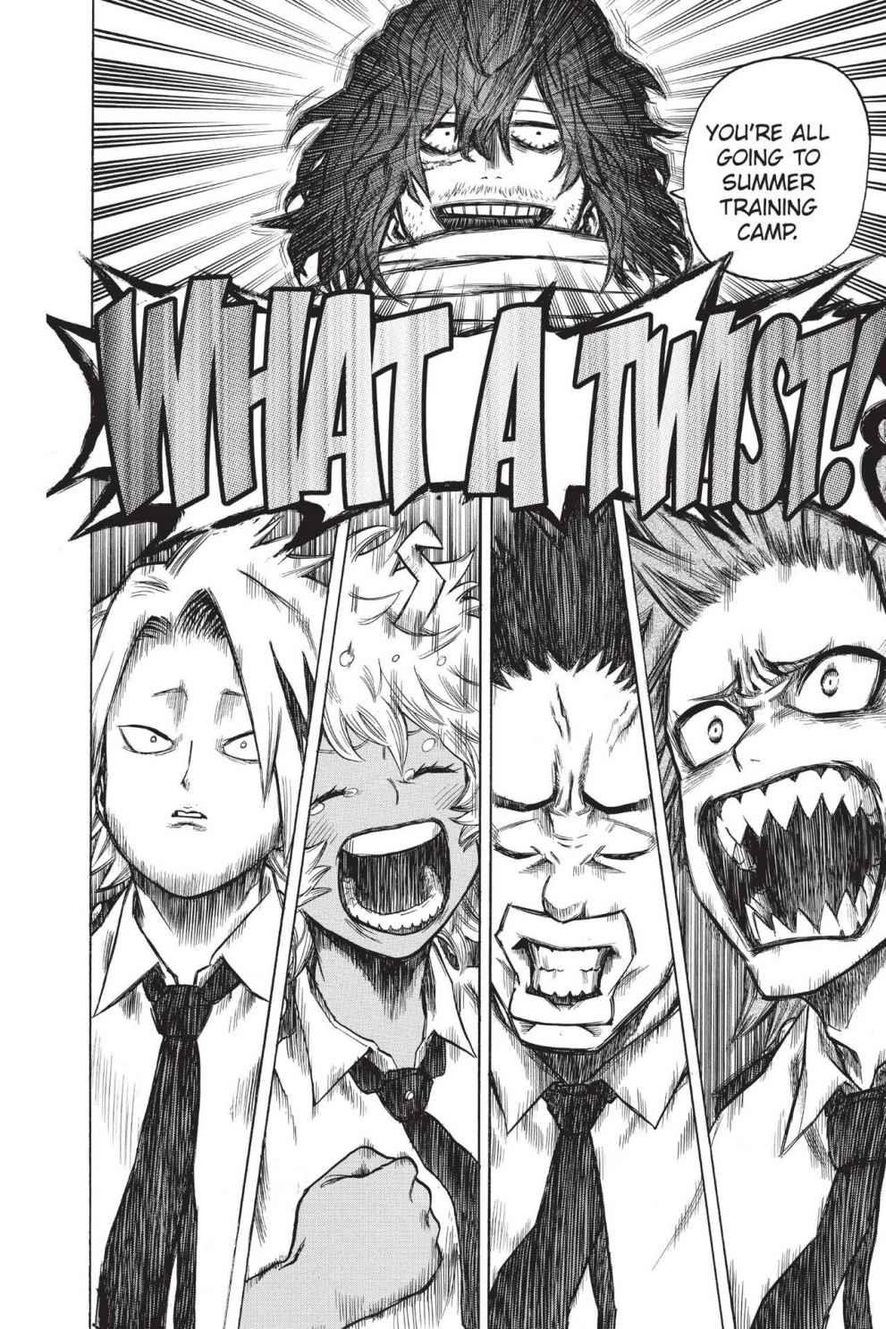 Read My Hero Academia Manga Online