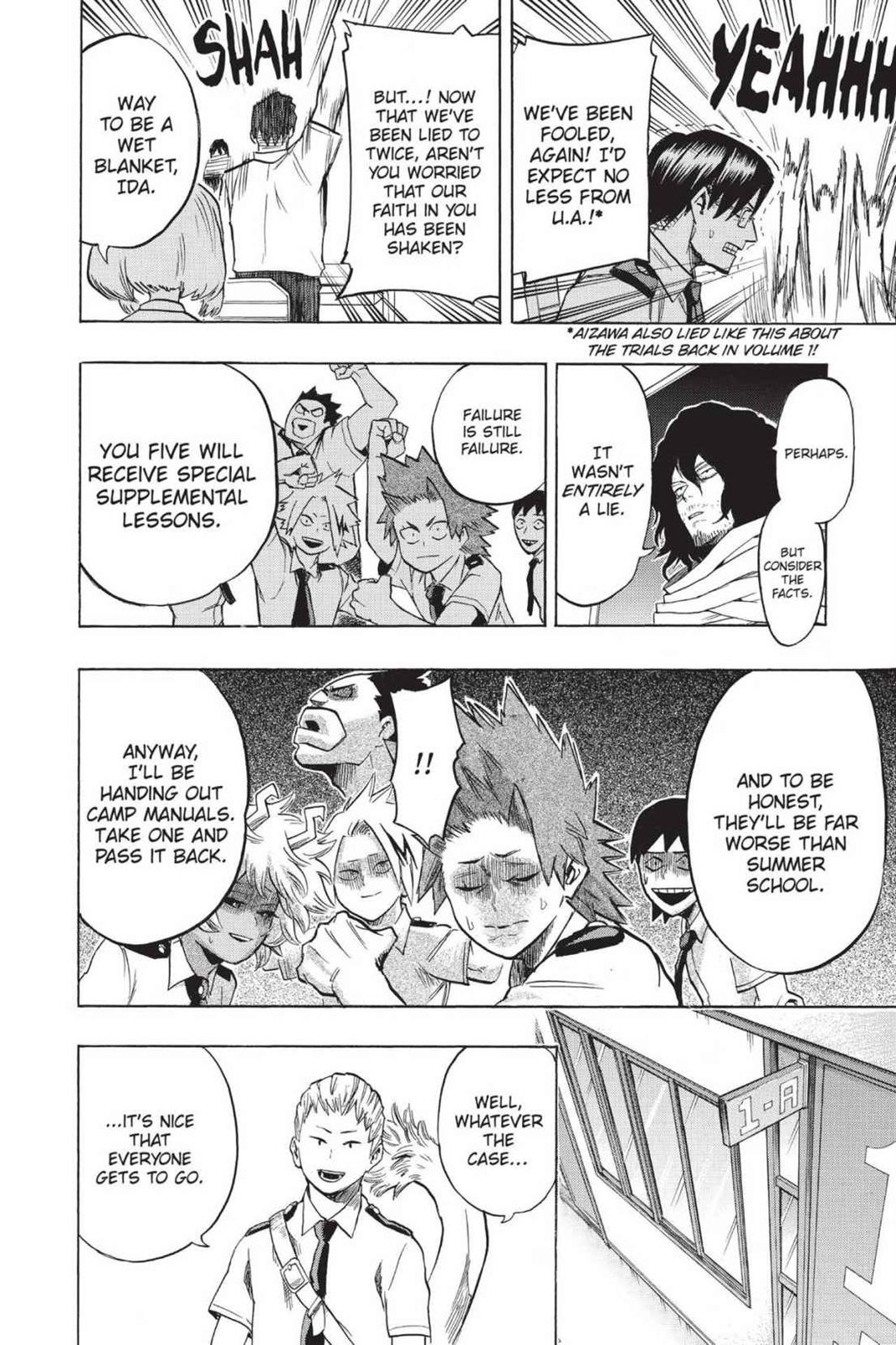 Read My Hero Academia Manga Online