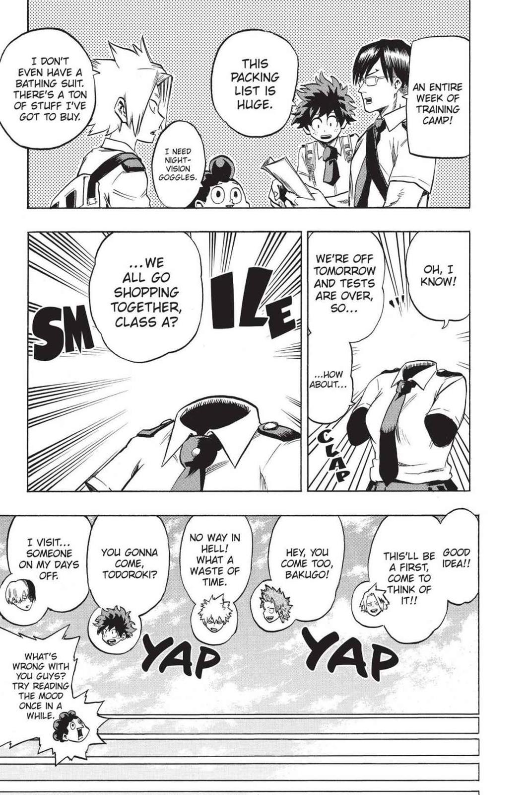 Read My Hero Academia Manga Online