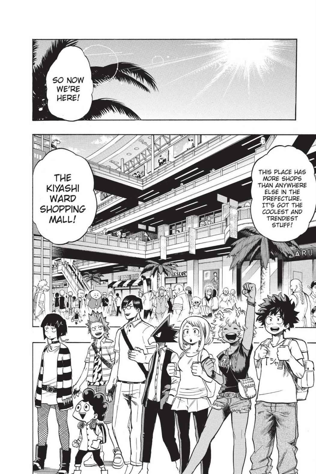 Read My Hero Academia Manga Online