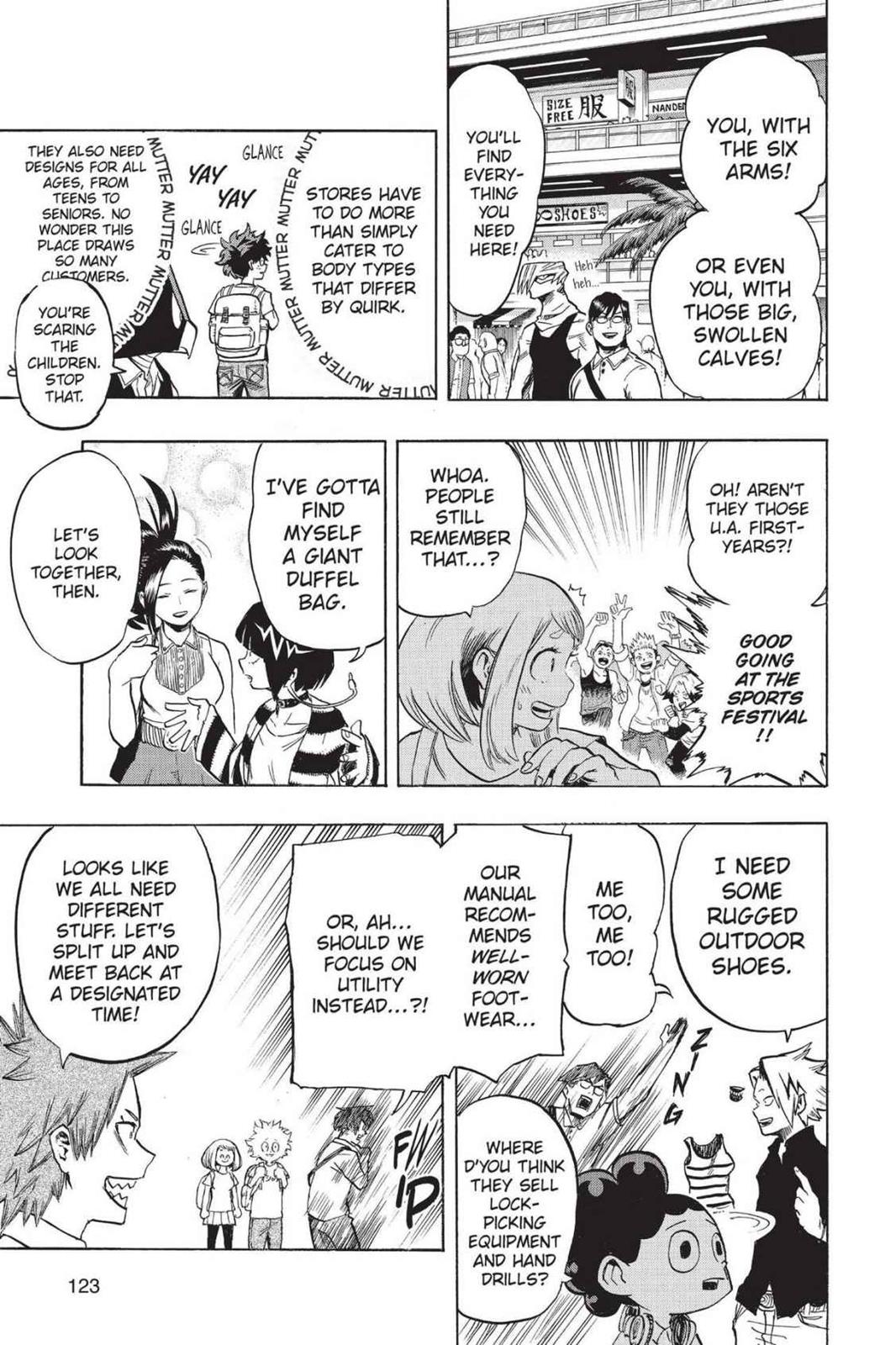 Read My Hero Academia Manga Online