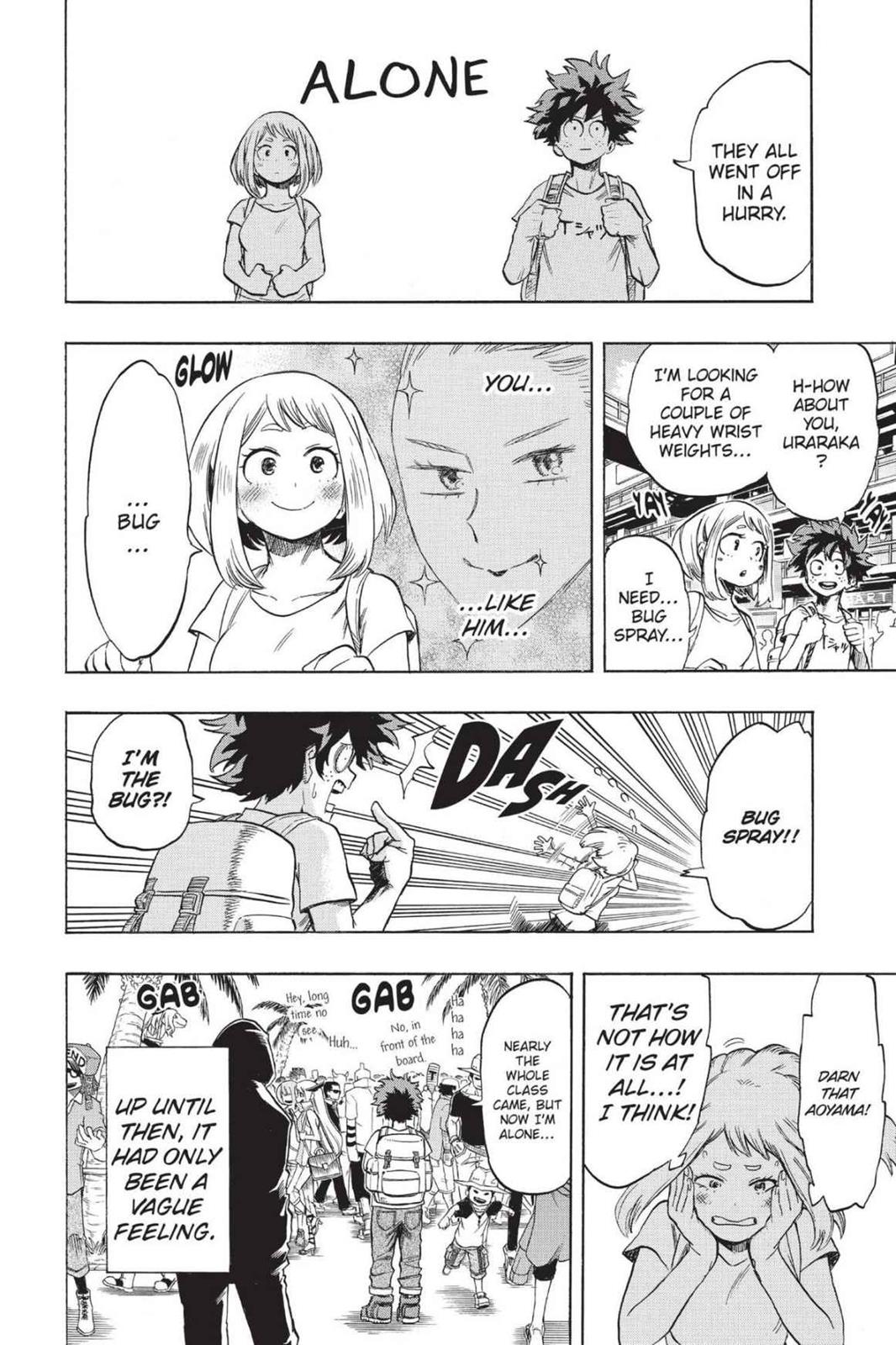 Read My Hero Academia Manga Online