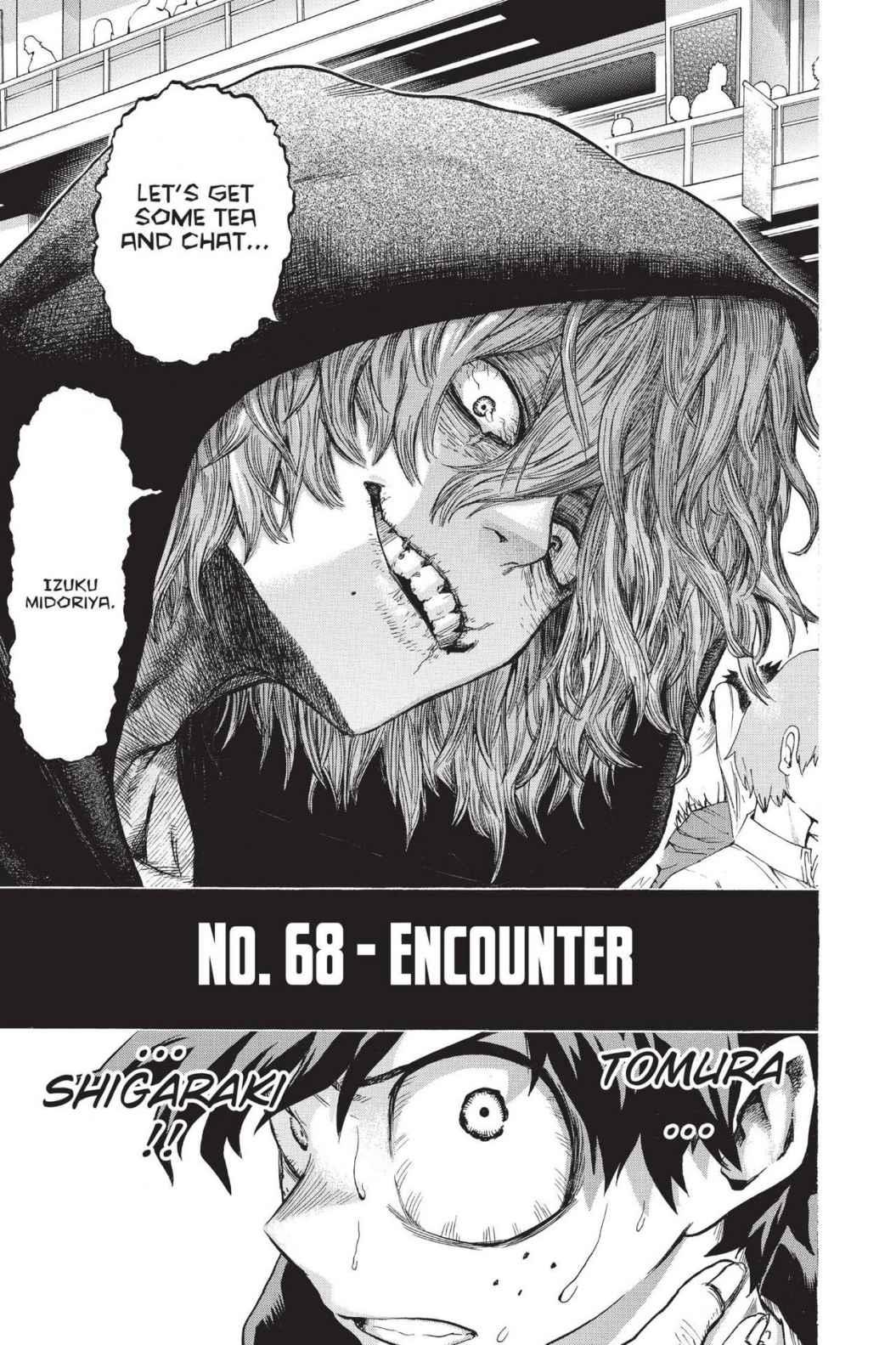 Read My Hero Academia Manga Online