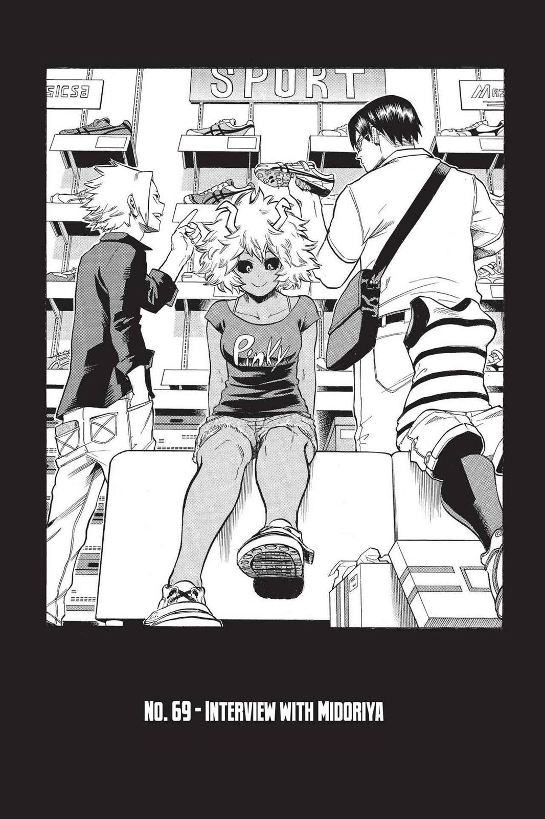 Read My Hero Academia Manga Online