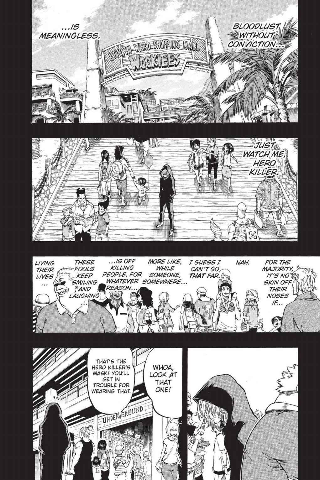 Read My Hero Academia Manga Online