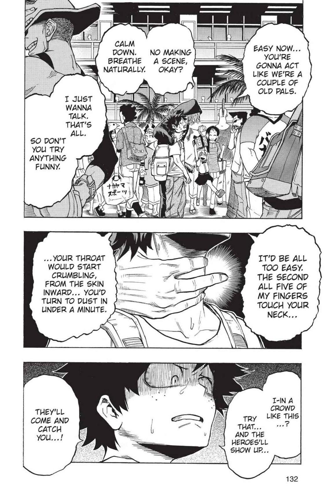 Read My Hero Academia Manga Online