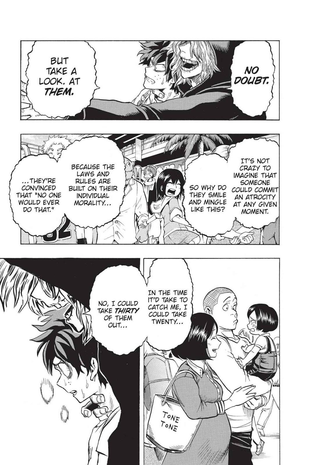 Read My Hero Academia Manga Online