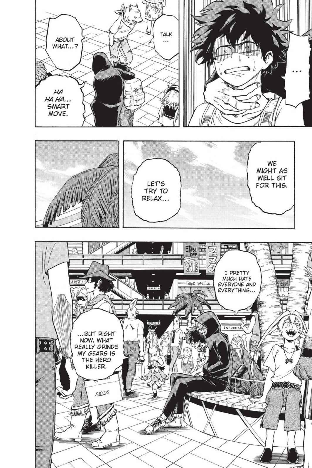 Read My Hero Academia Manga Online