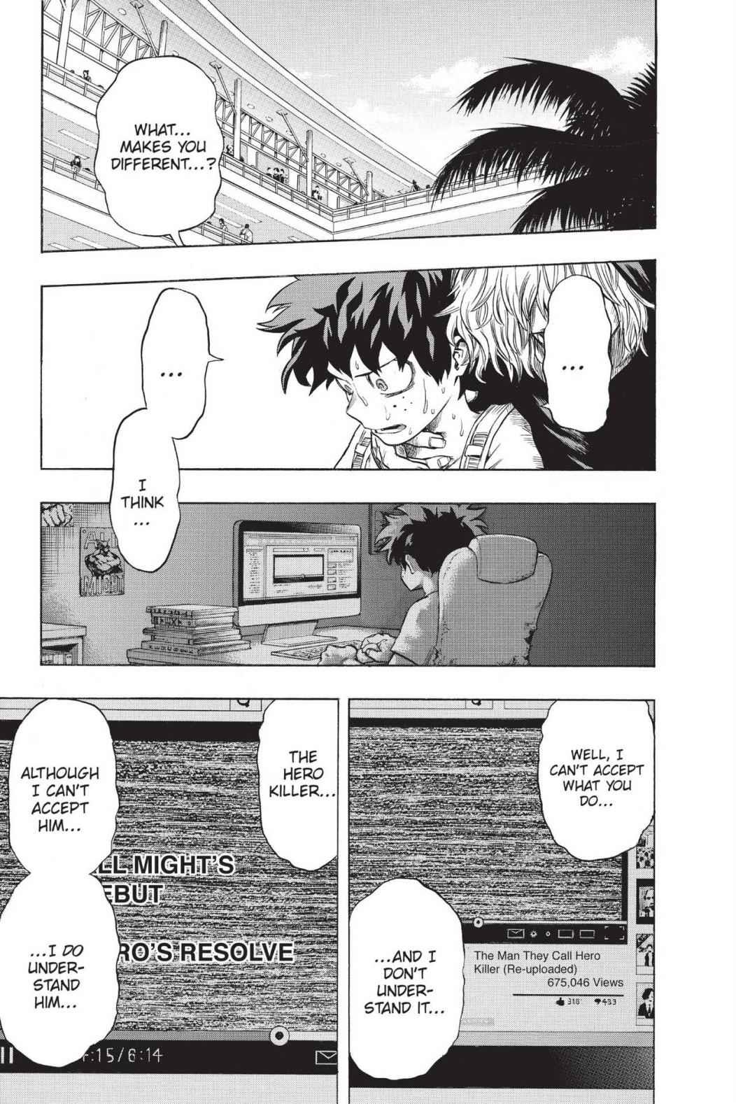 Read My Hero Academia Manga Online