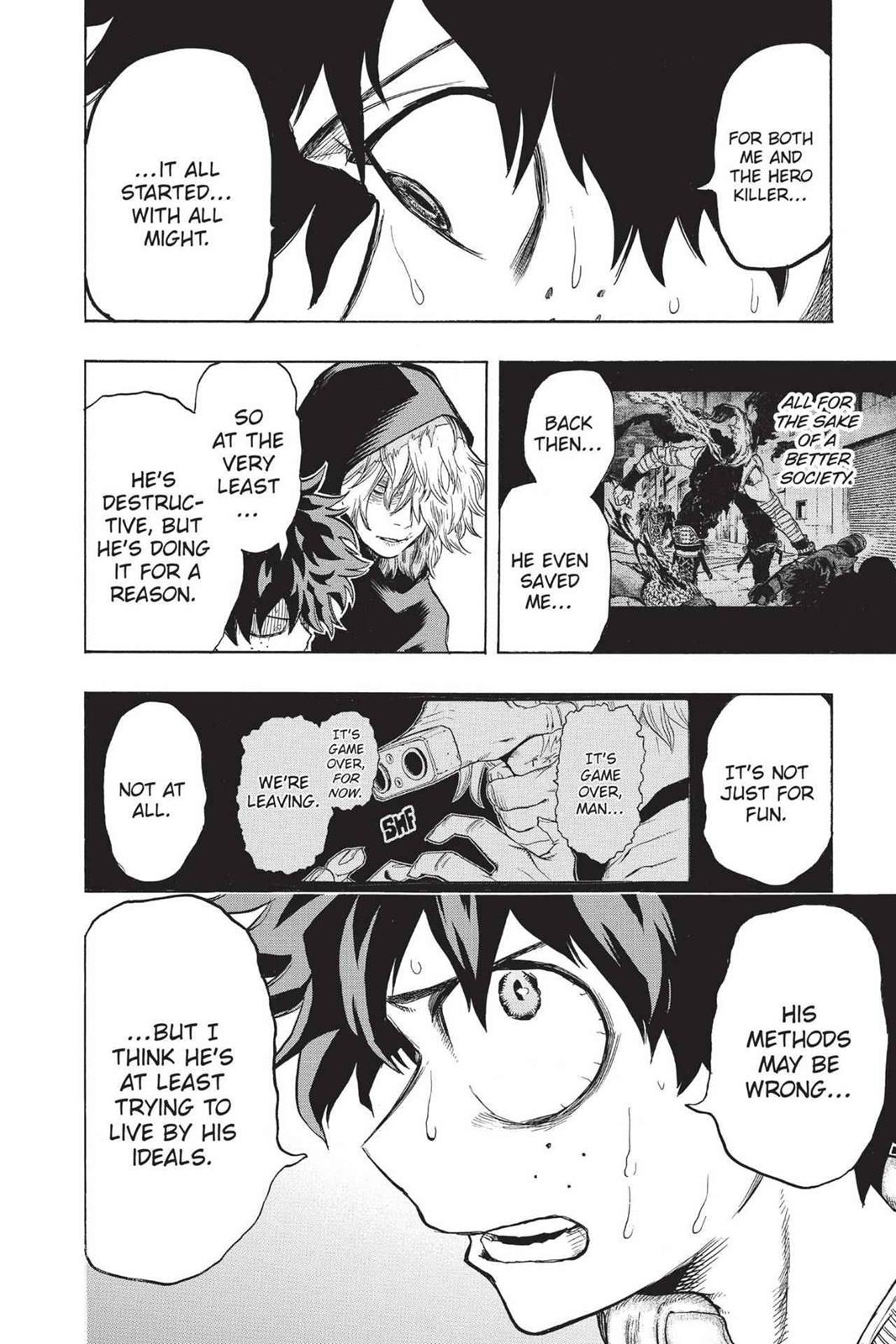 Read My Hero Academia Manga Online