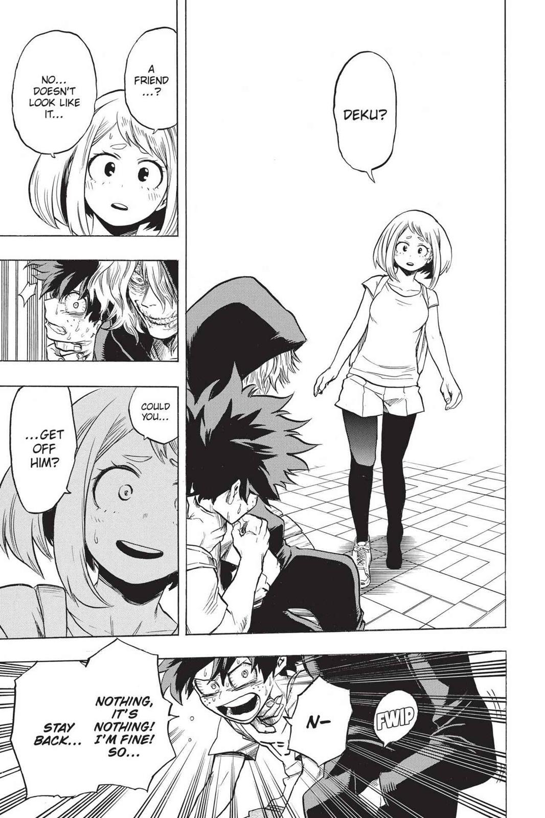 Read My Hero Academia Manga Online