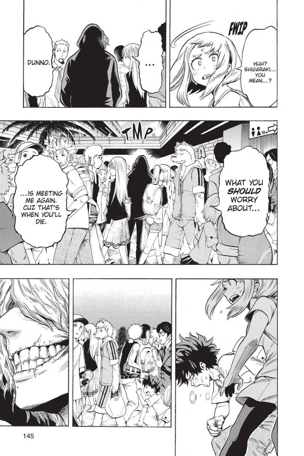 Read My Hero Academia Manga Online