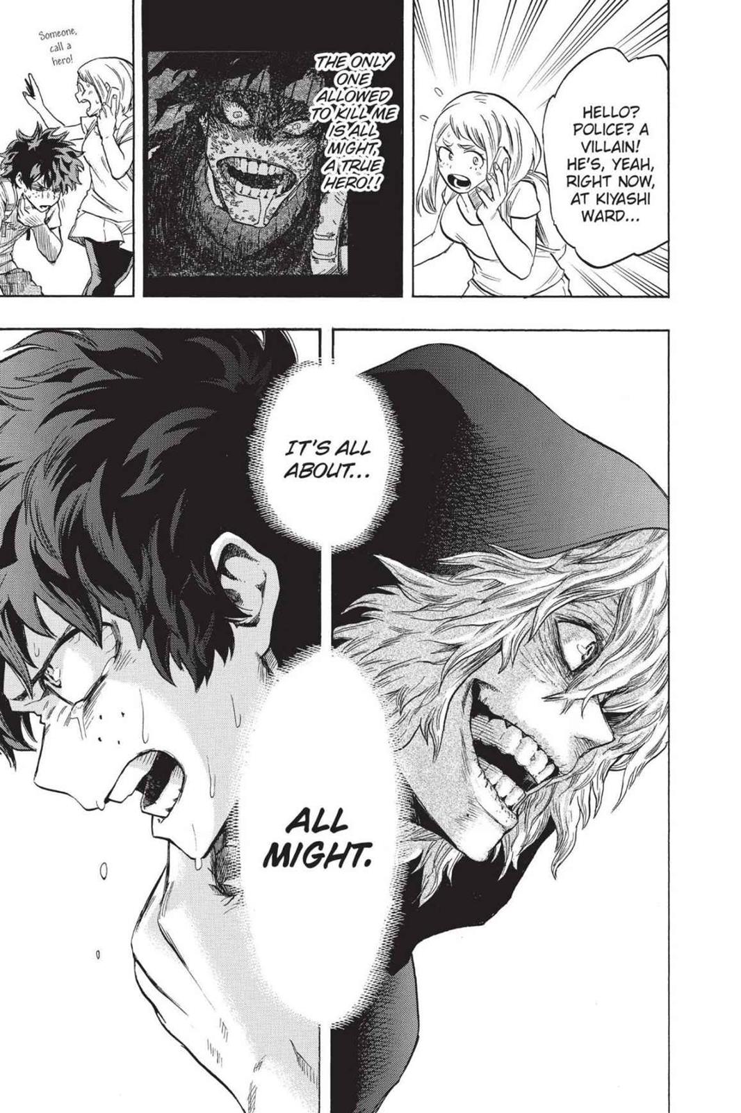 Read My Hero Academia Manga Online