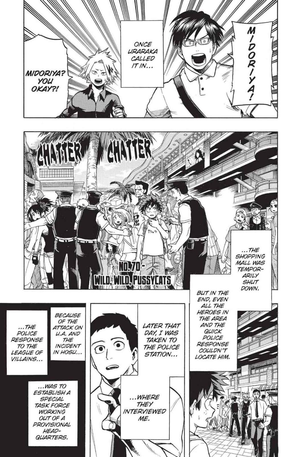 Read My Hero Academia Manga Online