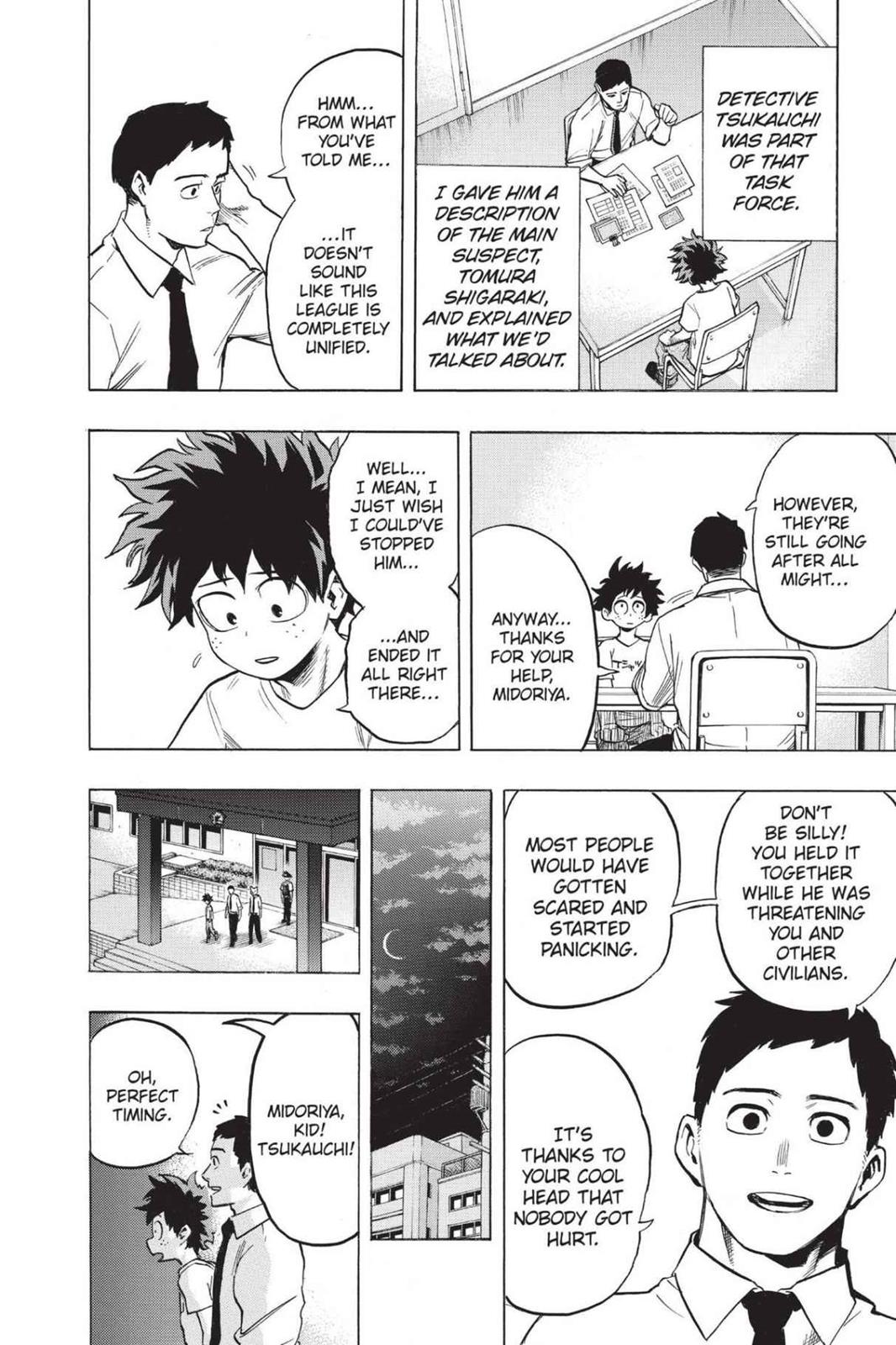 Read My Hero Academia Manga Online