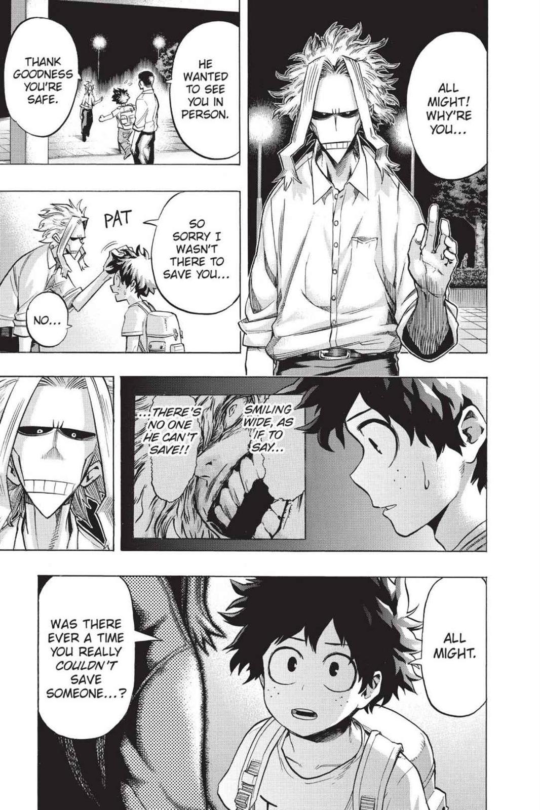 Read My Hero Academia Manga Online