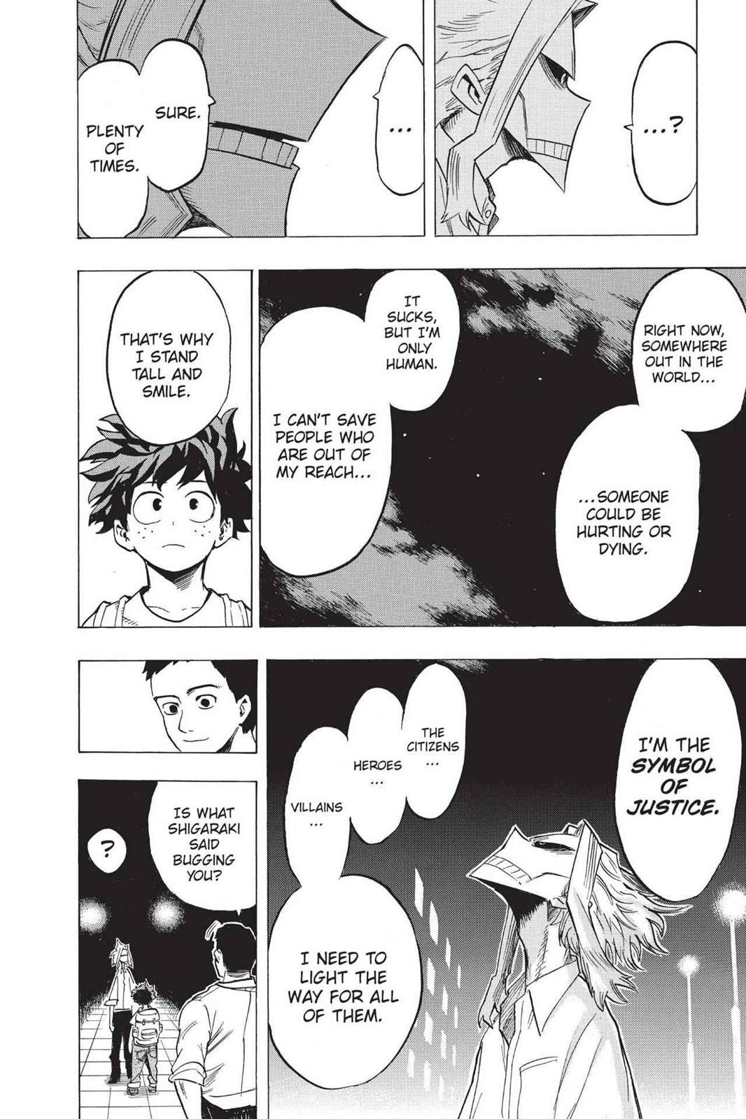 Read My Hero Academia Manga Online