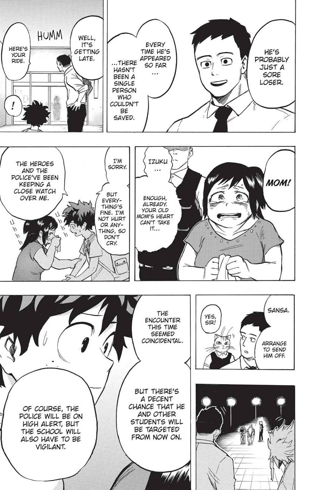 Read My Hero Academia Manga Online