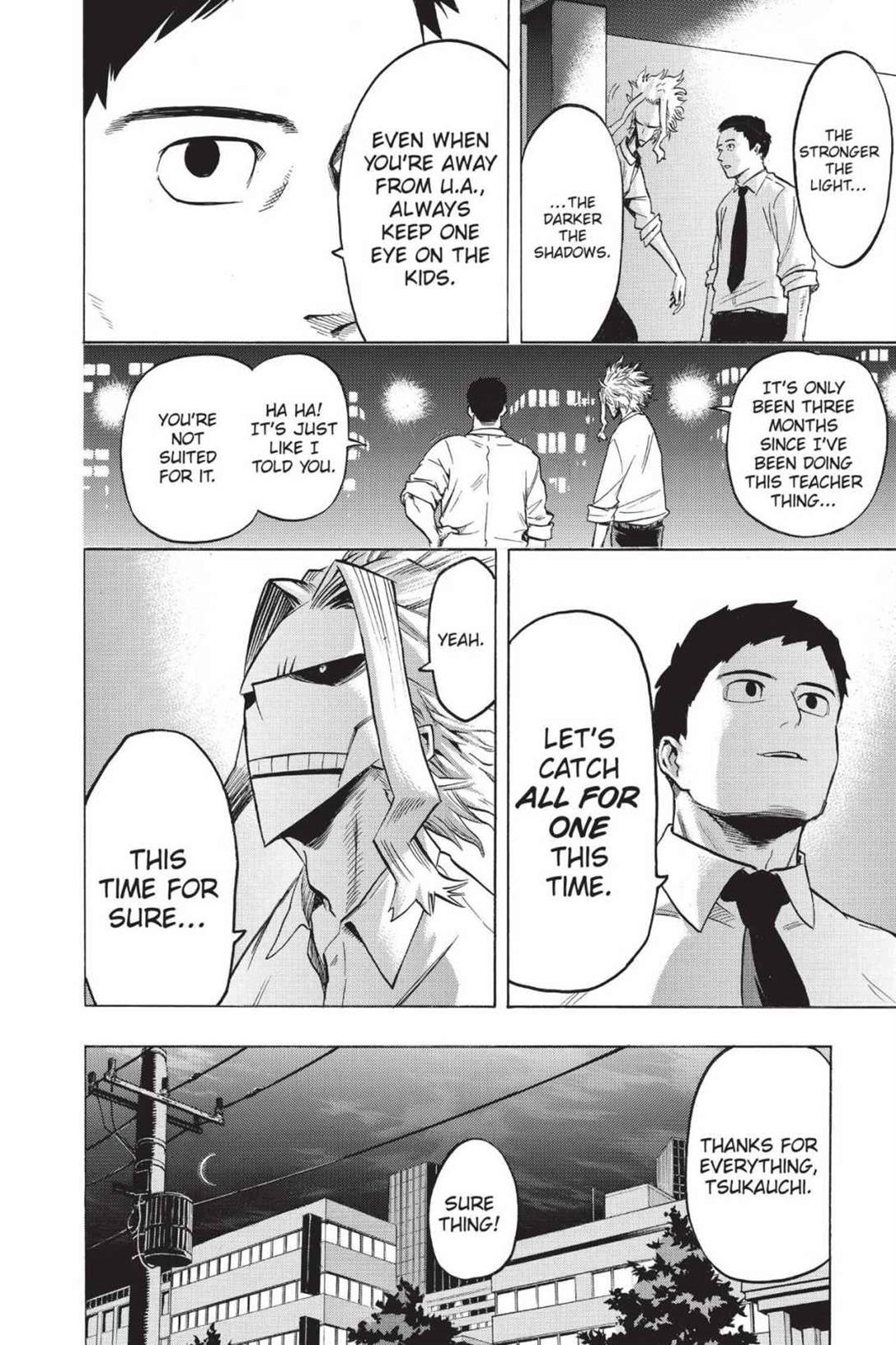 Read My Hero Academia Manga Online