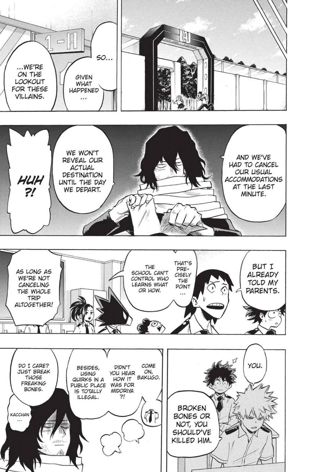 Read My Hero Academia Manga Online