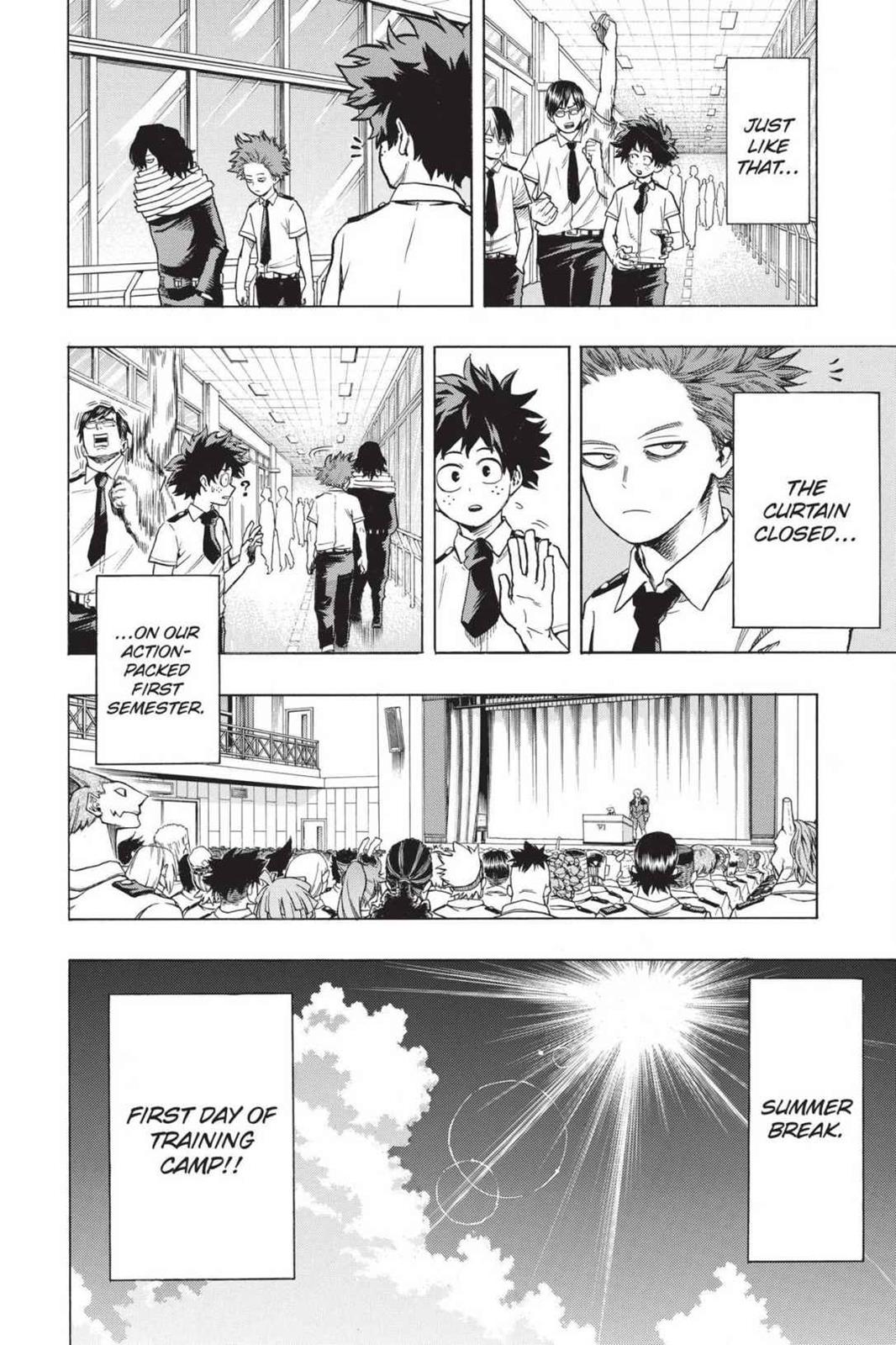 Read My Hero Academia Manga Online