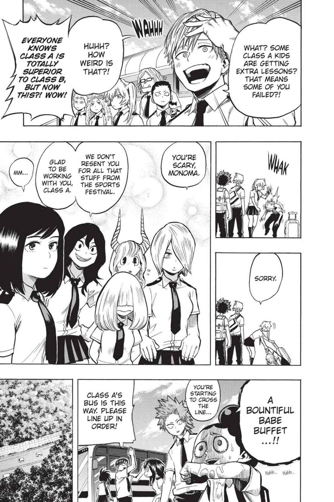 Read My Hero Academia Manga Online