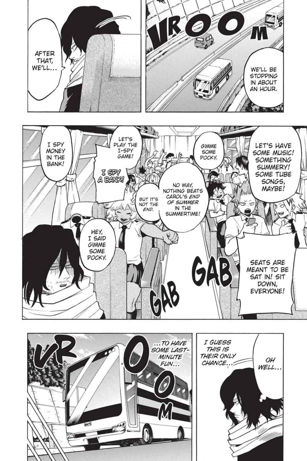 Read My Hero Academia Manga Online