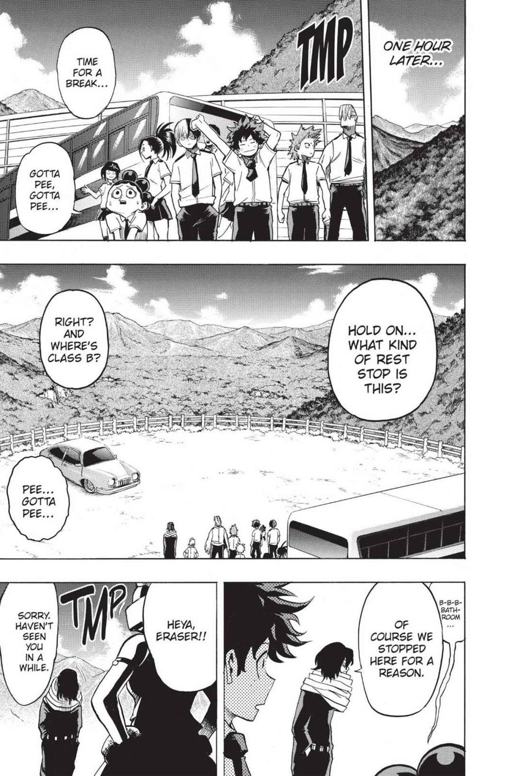 Read My Hero Academia Manga Online
