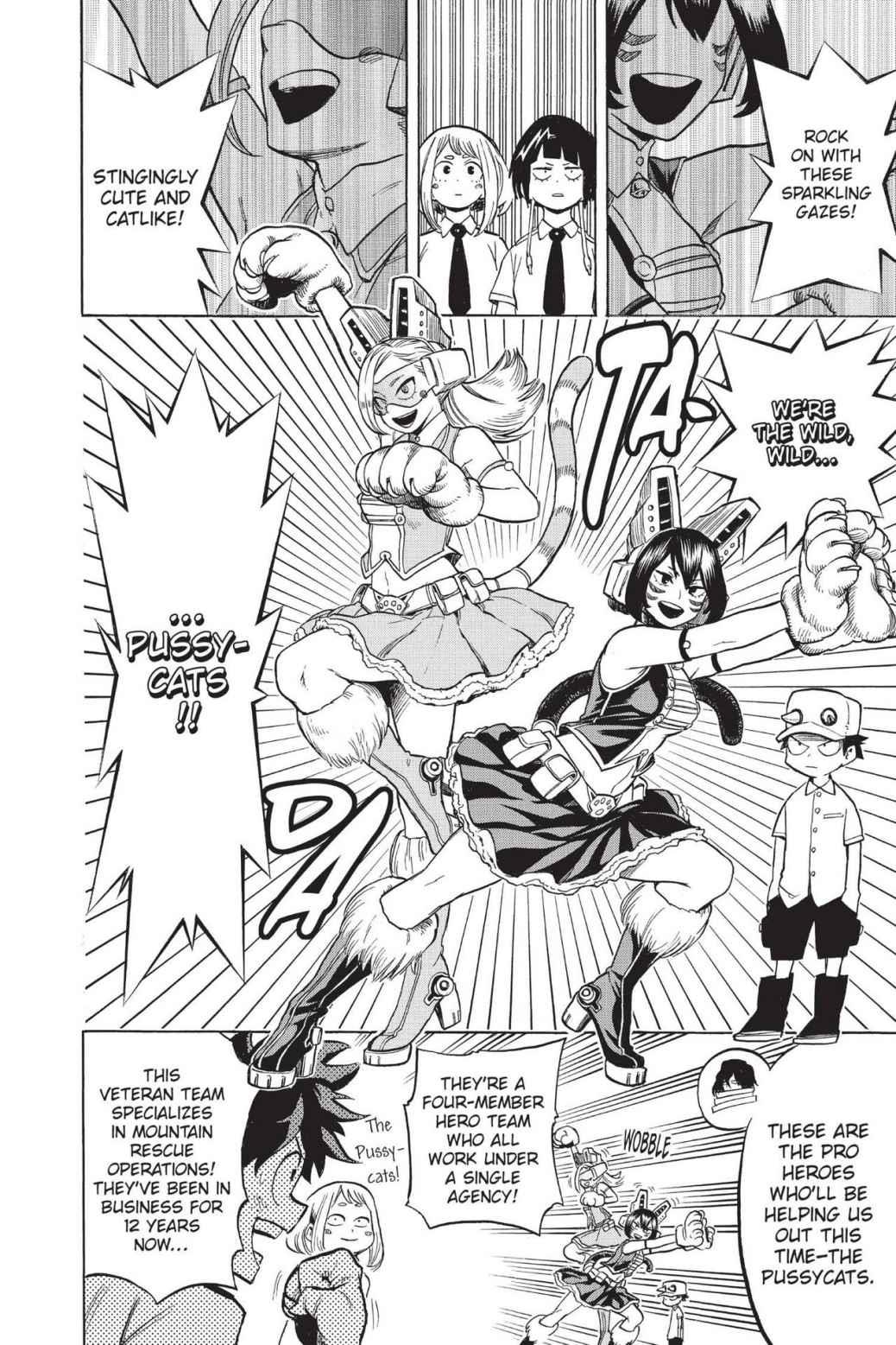 Read My Hero Academia Manga Online