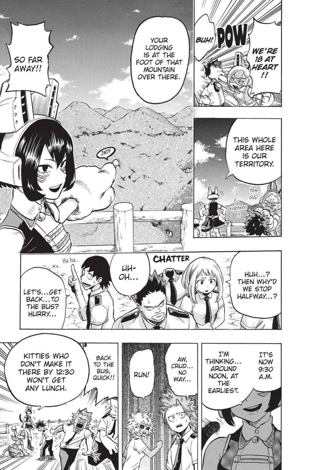 Read My Hero Academia Manga Online