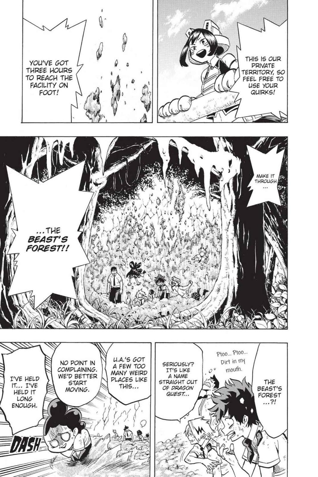 Read My Hero Academia Manga Online