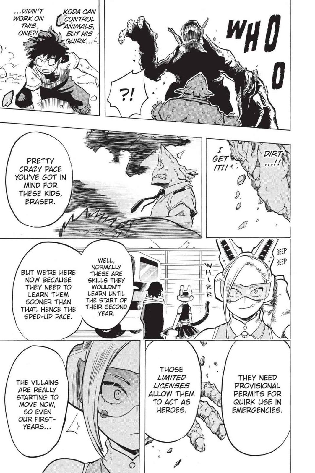 Read My Hero Academia Manga Online