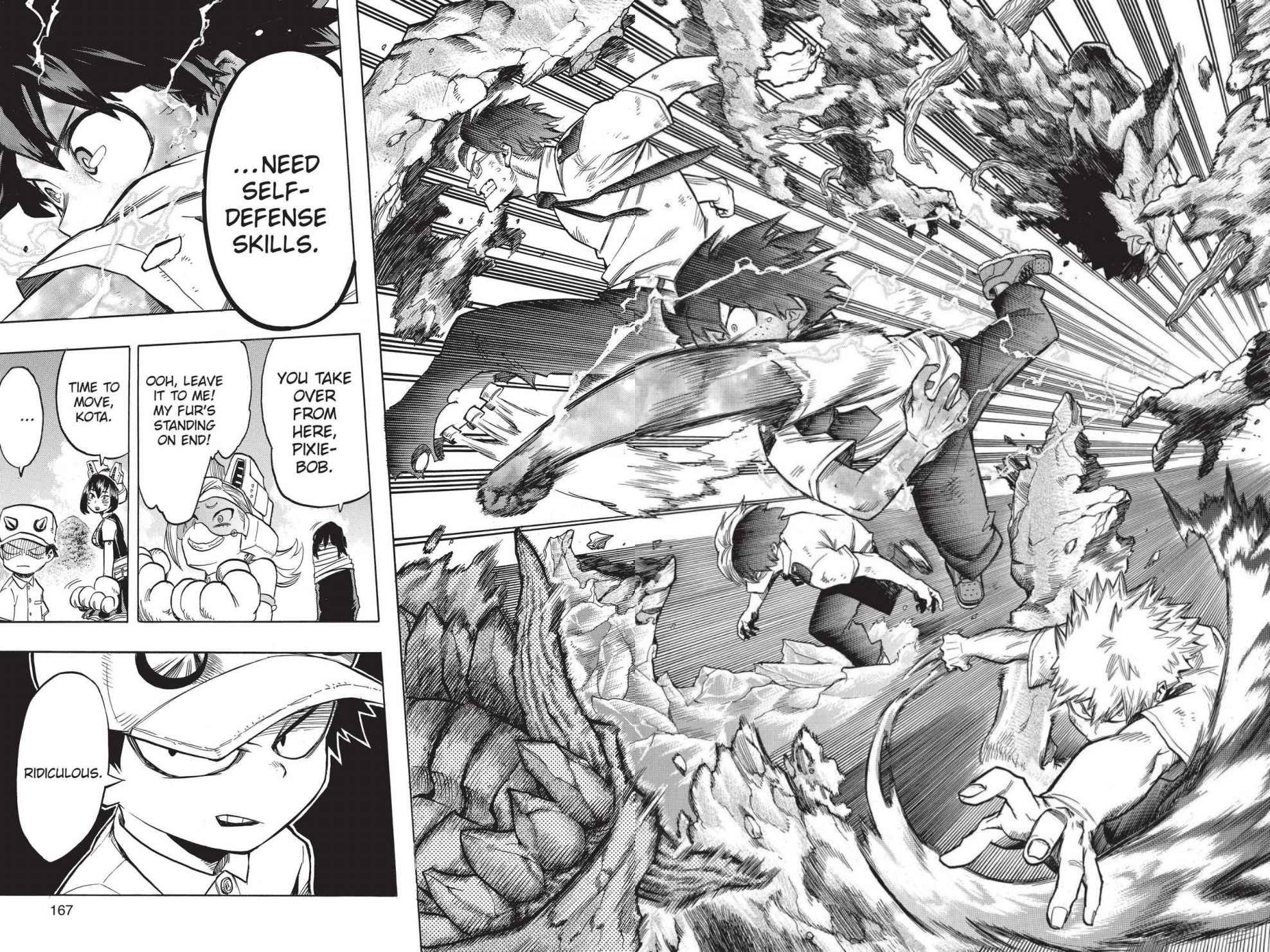 Read My Hero Academia Manga Online