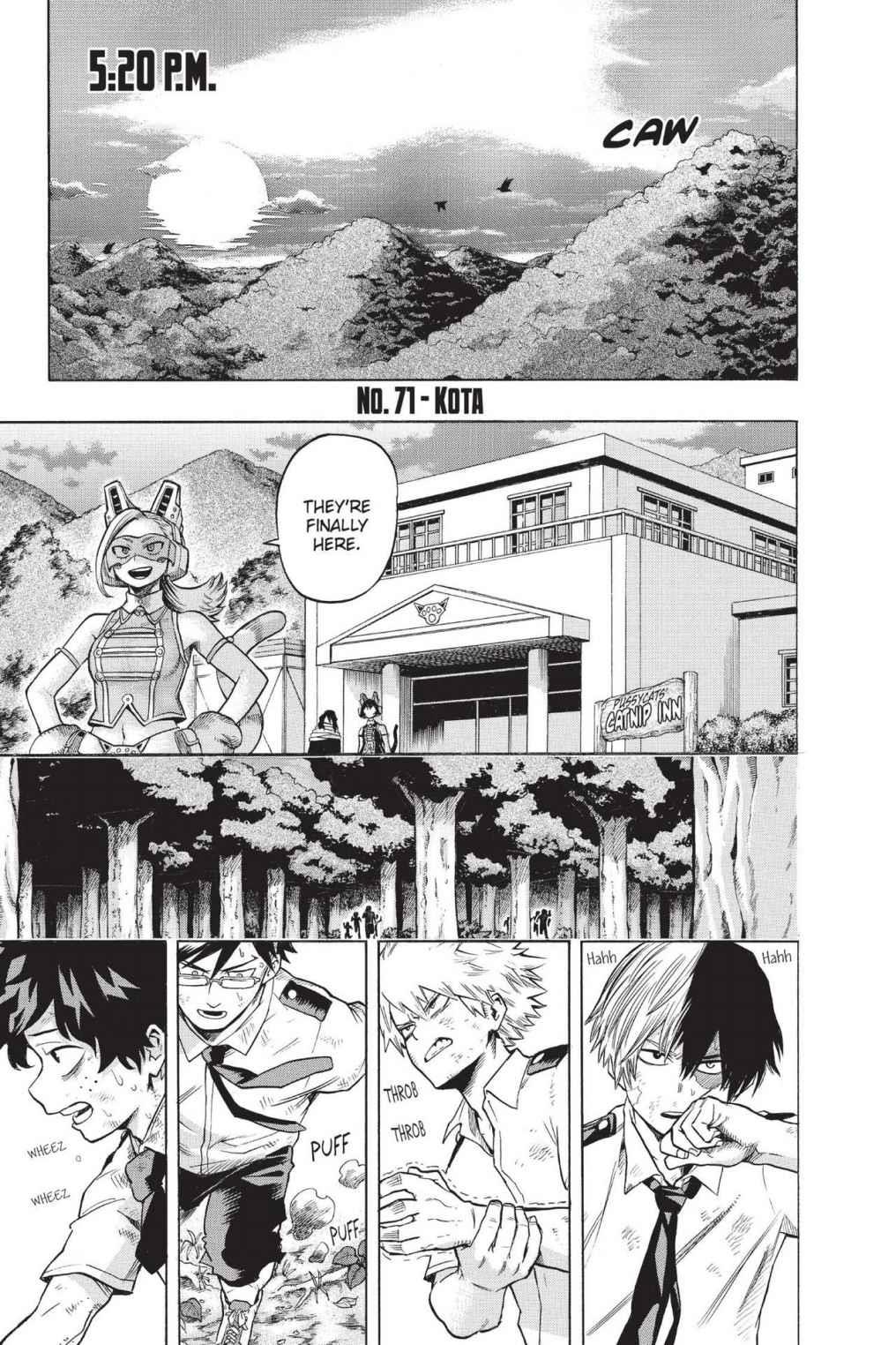 Read My Hero Academia Manga Online