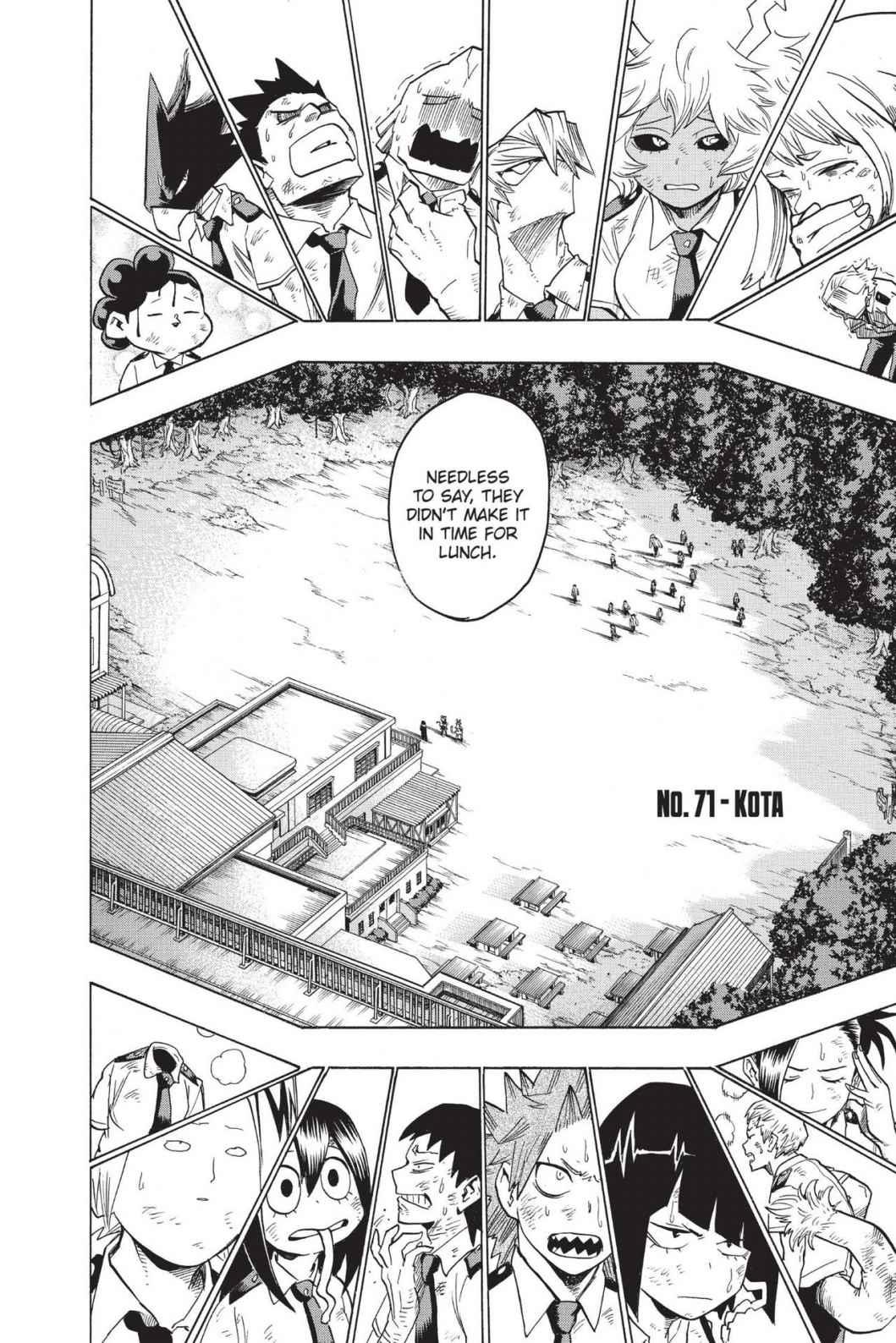 Read My Hero Academia Manga Online