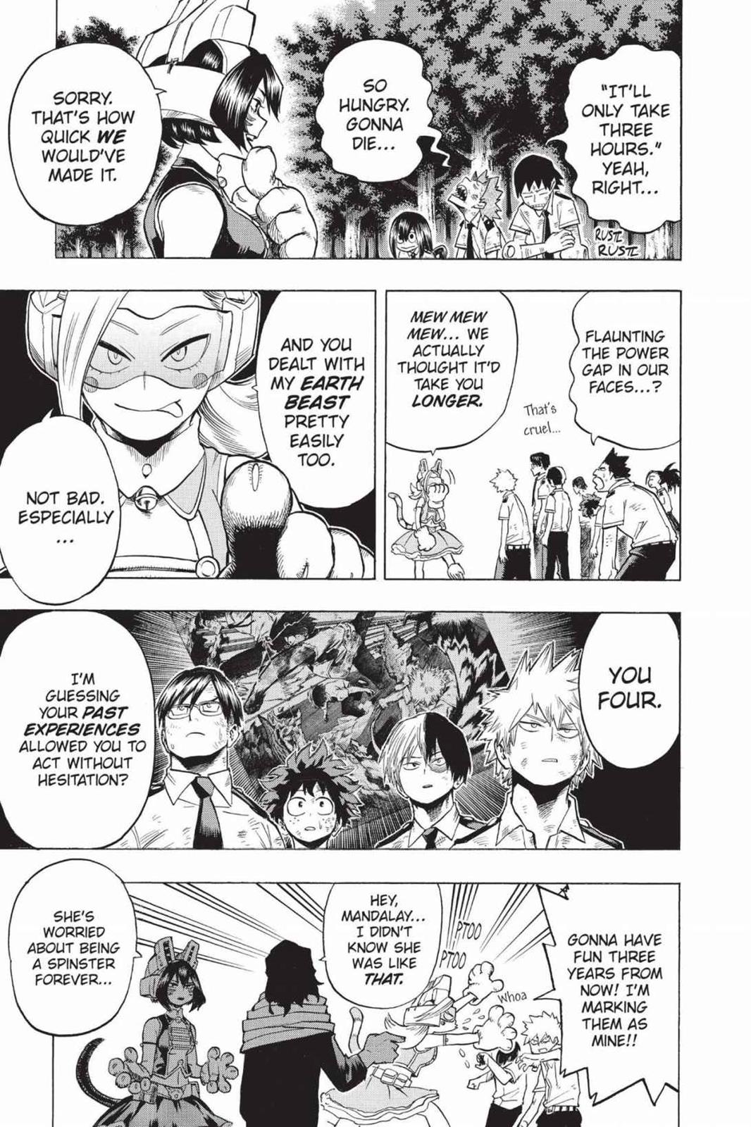 Read My Hero Academia Manga Online