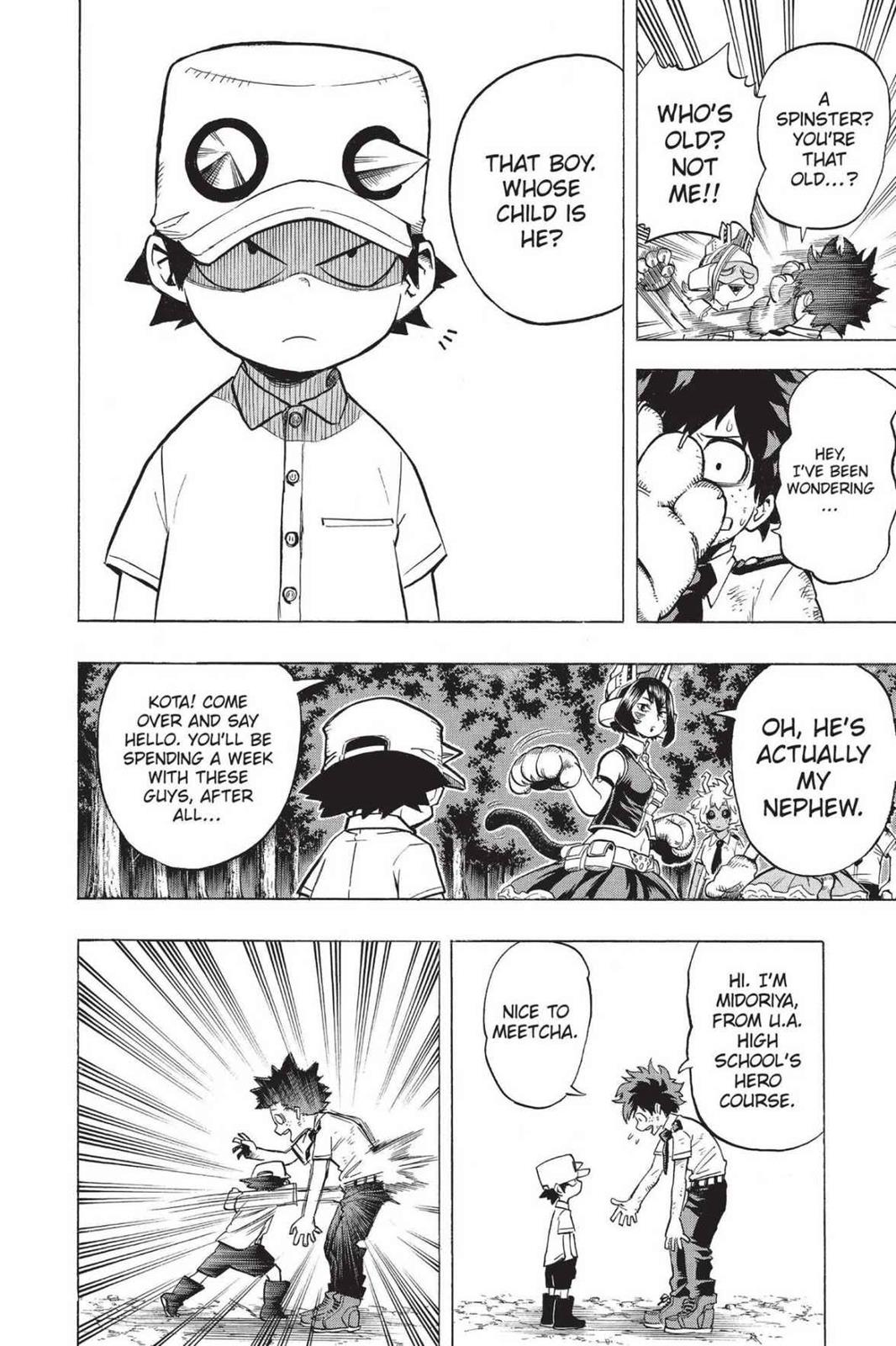 Read My Hero Academia Manga Online