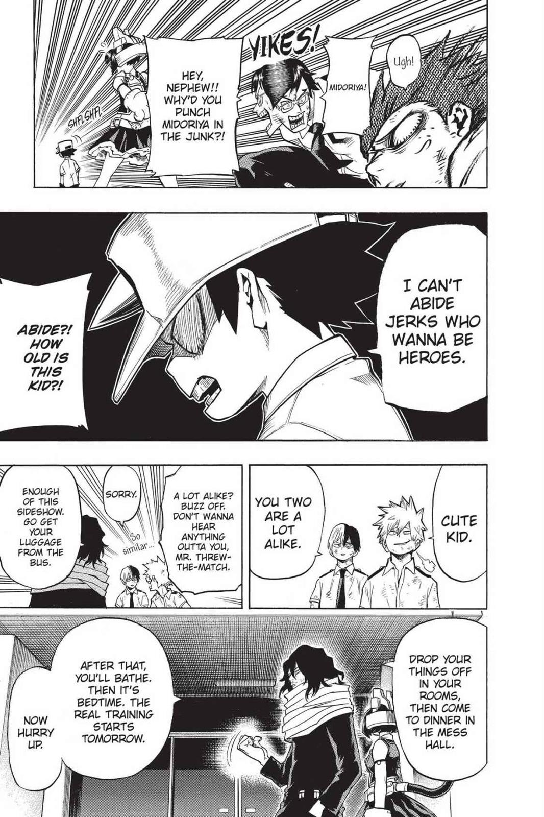 Read My Hero Academia Manga Online