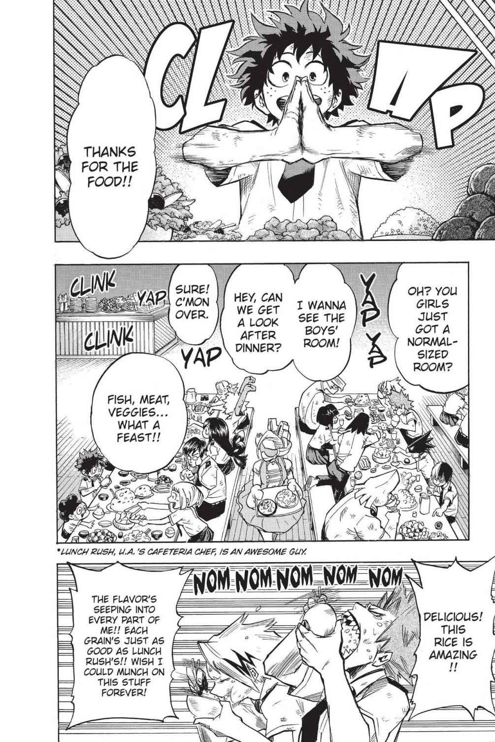 Read My Hero Academia Manga Online