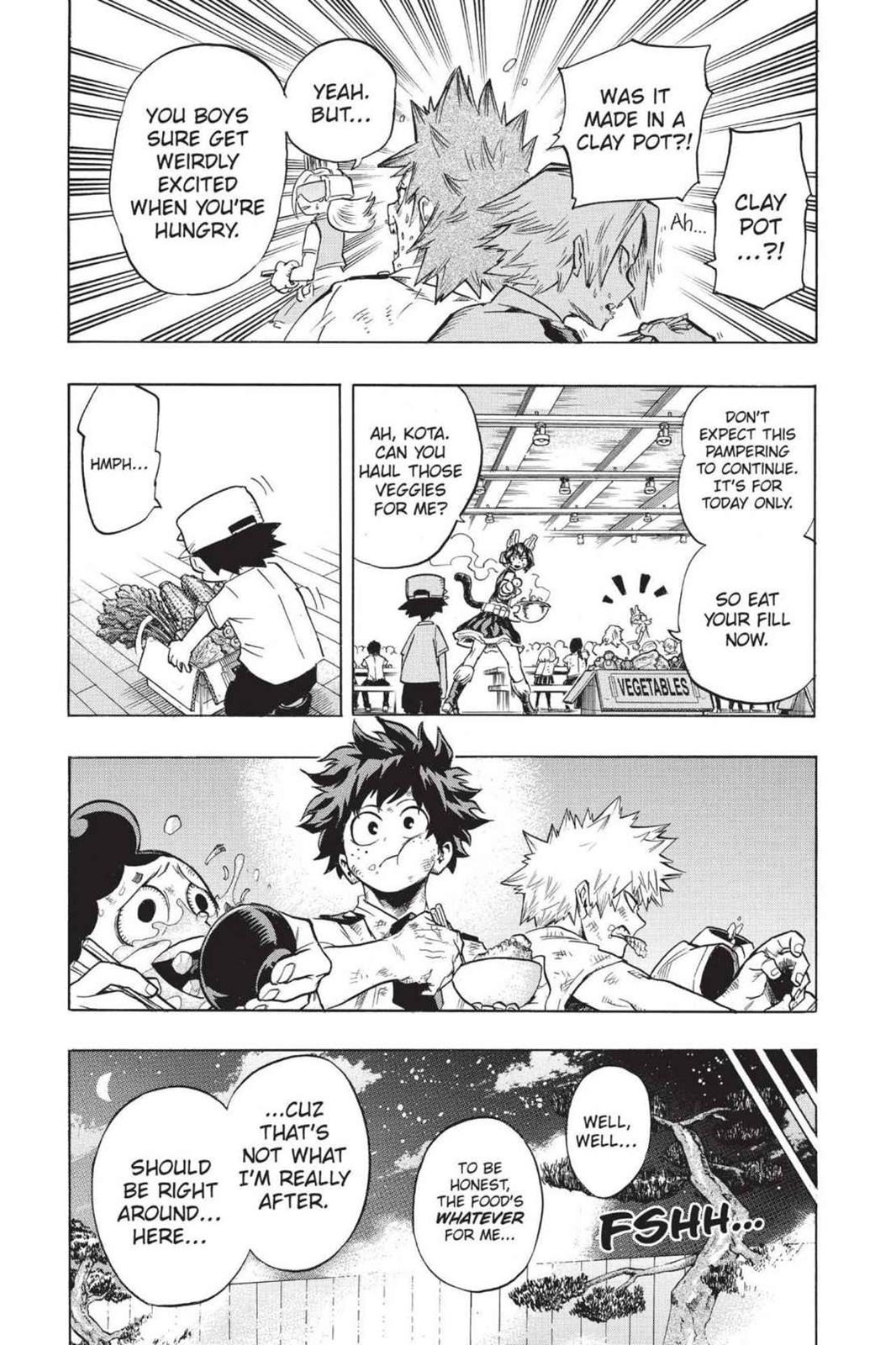 Read My Hero Academia Manga Online