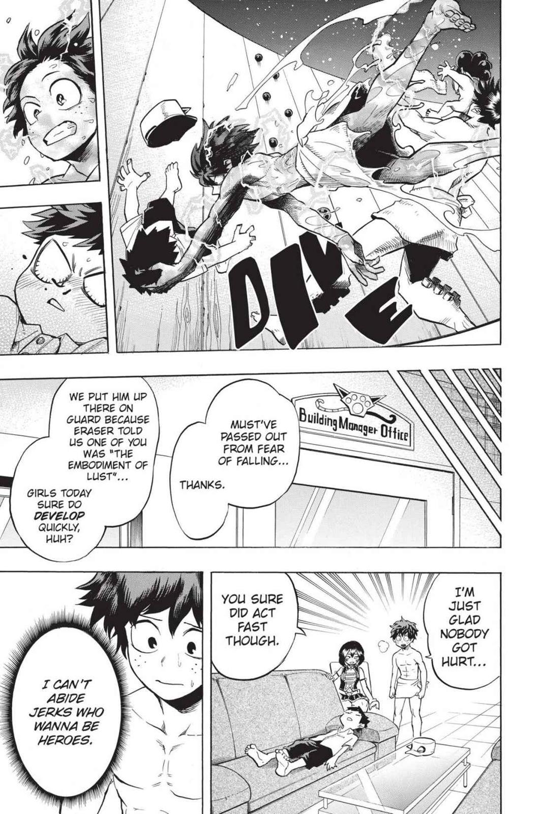 Read My Hero Academia Manga Online