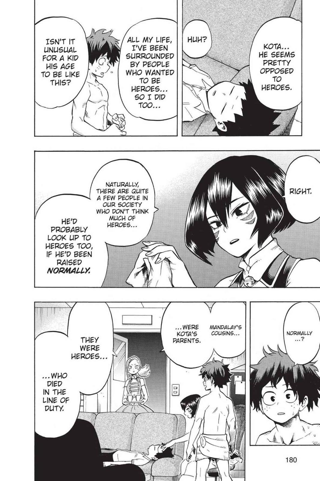 Read My Hero Academia Manga Online