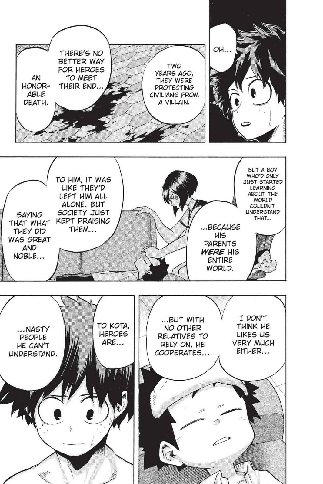 Read My Hero Academia Manga Online