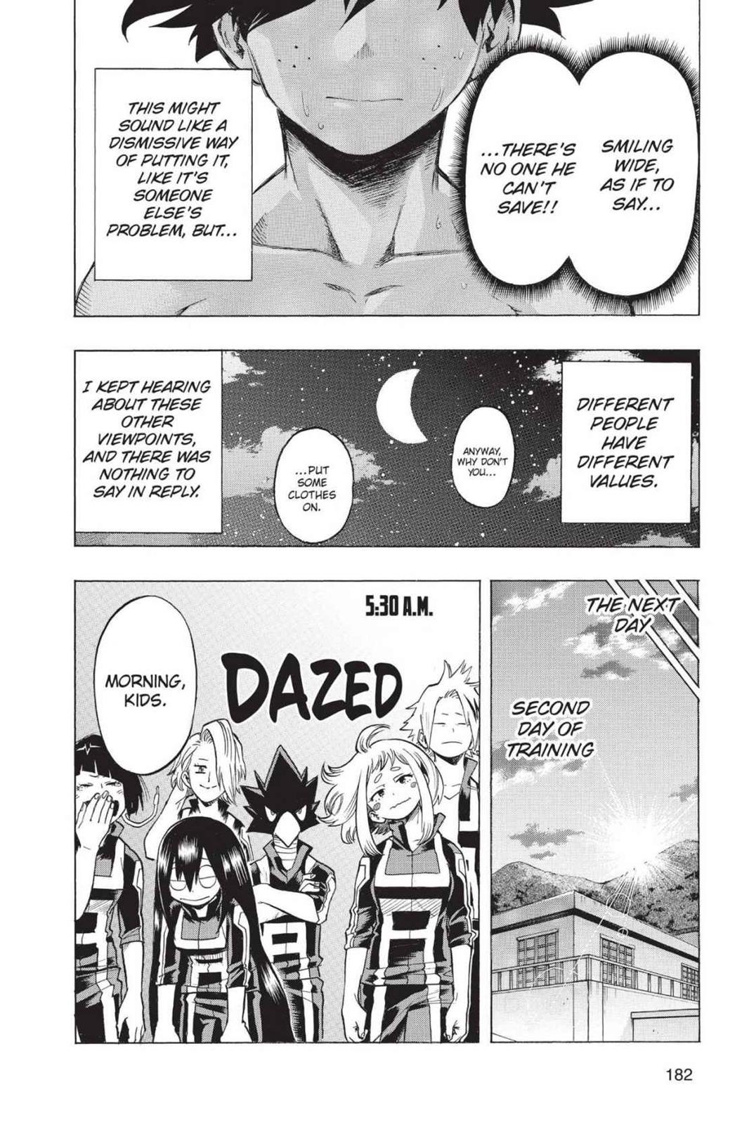 Read My Hero Academia Manga Online