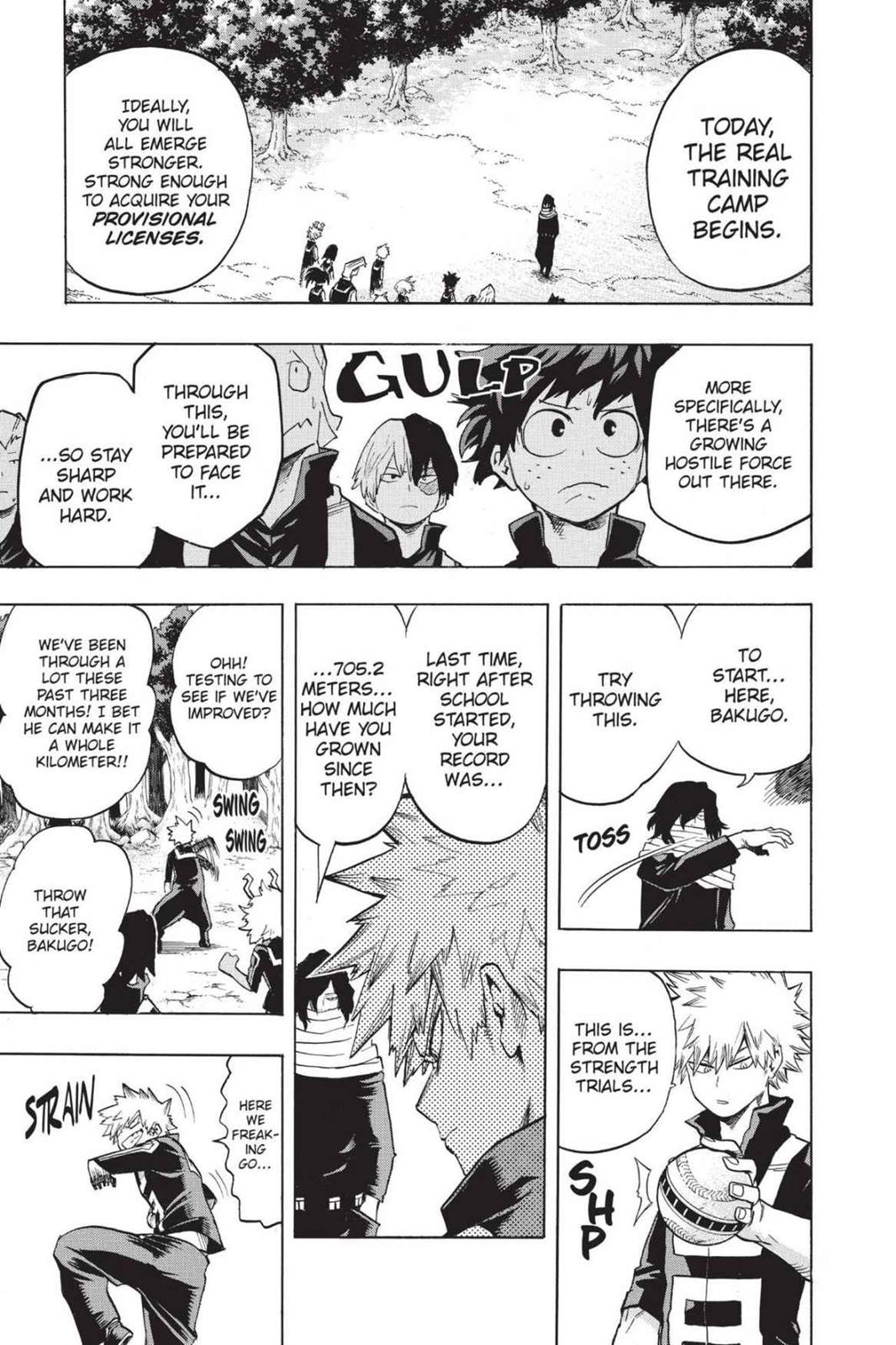 Read My Hero Academia Manga Online