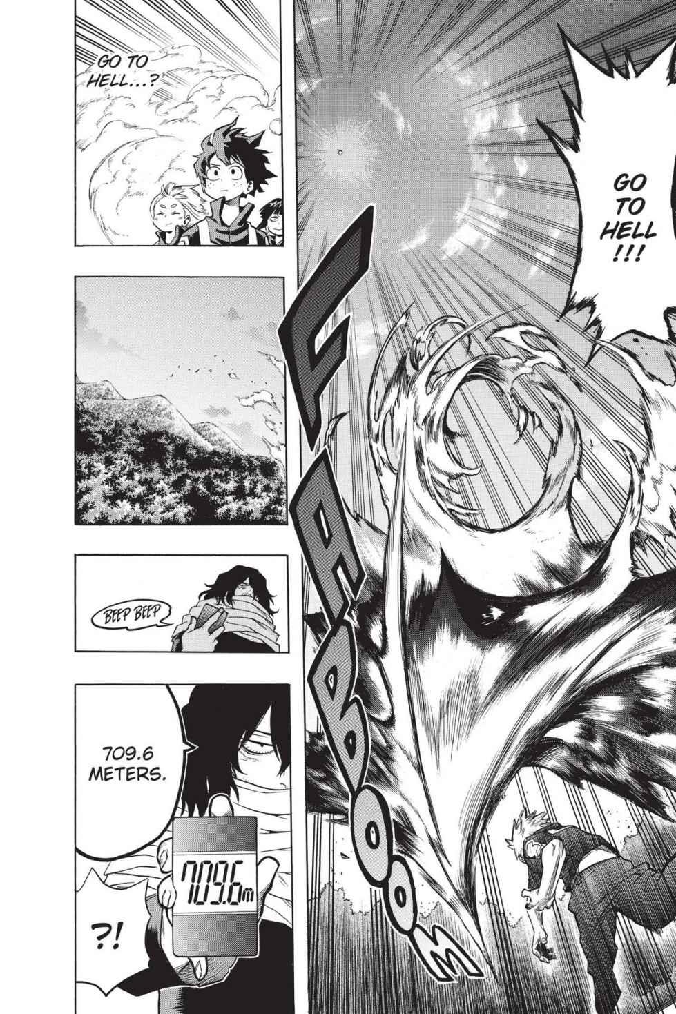 Read My Hero Academia Manga Online