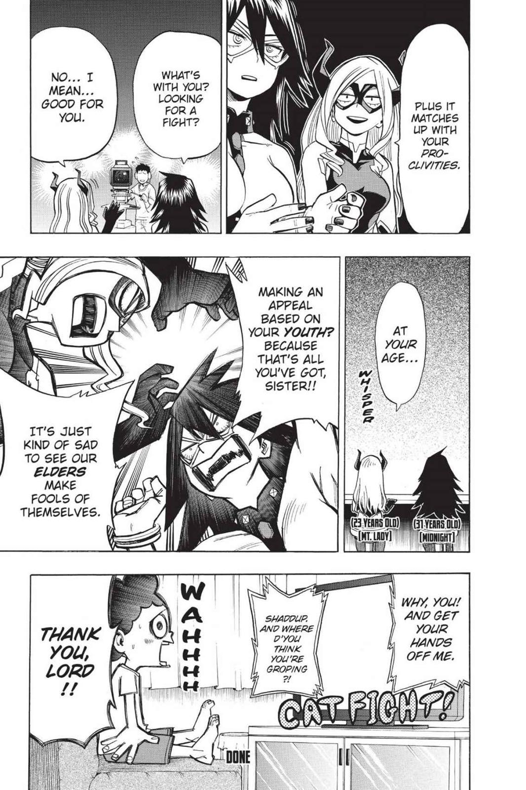 Read My Hero Academia Manga Online