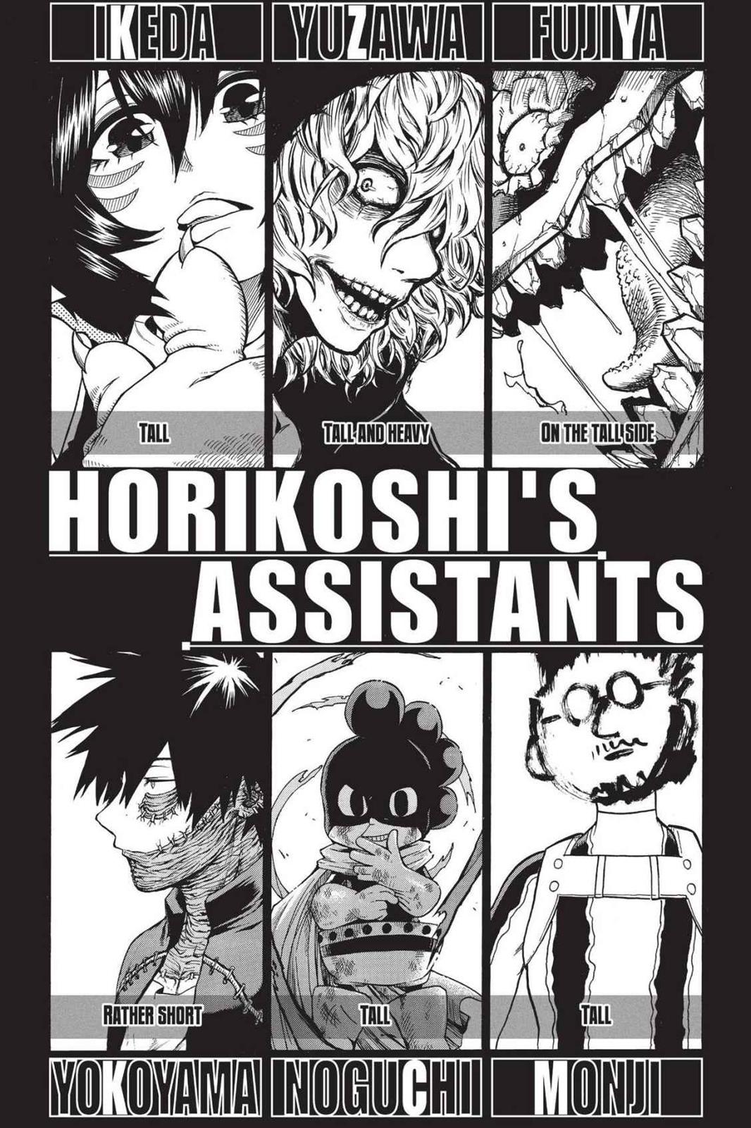 Read My Hero Academia Manga Online