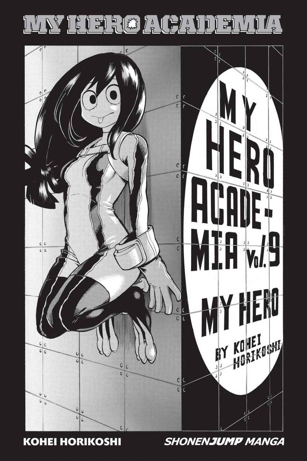 Read My Hero Academia Manga Online