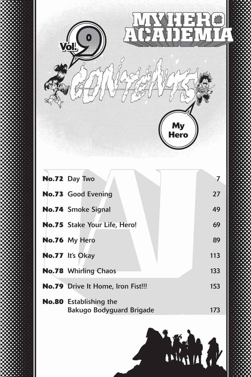 Read My Hero Academia Manga Online